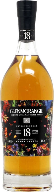 469,95 € Бесплатная доставка | Виски из одного солода Glenmorangie Extremly Rare by Azuma Makoto Объединенное Королевство 18 Лет бутылка 70 cl