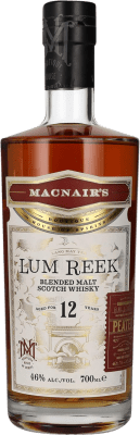 126,95 € Envoi gratuit | Blended Whisky MacNair's Lum Reek Peated Royaume-Uni 12 Ans Bouteille 70 cl
