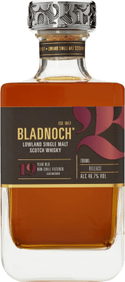 247,95 € 免费送货 | 威士忌单一麦芽威士忌 Bladnoch 低地 英国 19 岁 瓶子 70 cl