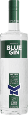 79,95 € Envío gratis | Ginebra Reisetbauer Blue Organic Austria Botella 70 cl