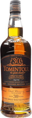 Whisky Single Malt Tomintoul Robert Flemming 30th Anniversary 2nd Edition 30 Anos 70 cl