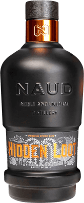 43,95 € Envío gratis | Ron Naud Hidden Loot Dark — Oscuro Reserva Panamá 70 cl Spiced — Especiado