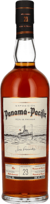 122,95 € 送料無料 | ラム Panamá Pacific パナマ 23 年 ボトル 70 cl