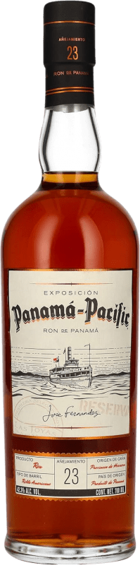 134,95 € Envoi gratuit | Rhum Panamá Pacific Panama 23 Ans Bouteille 70 cl