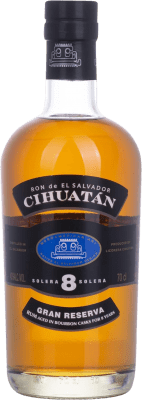 49,95 € Envoi gratuit | Rhum Cihuatán Solera Grande Réserve Le Salvador Bouteille 70 cl