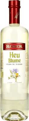 44,95 € Envio grátis | Licores Roner Heublume Fior di Fieno Itália Garrafa 70 cl