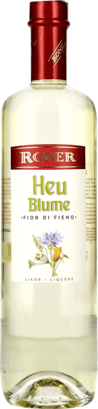 34,95 € Envío gratis | Licores Roner Heublume Fior di Fieno Italia Botella 70 cl