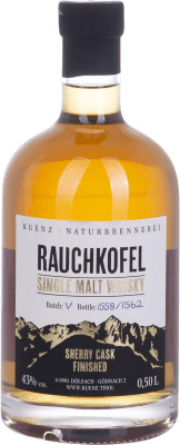 119,95 € 送料無料 | ウイスキーシングルモルト Rauchkofel Sherry Cask Finished オーストリア ボトル Medium 50 cl