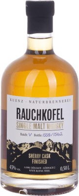 102,95 € Free Shipping | Single Malt Whisky Rauchkofel Sherry Cask Finish Austria Medium Bottle 50 cl