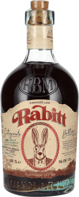 45,95 € Spedizione Gratuita | Liquori Roby Marton Bitter Rabitt Italia Bottiglia 1 L