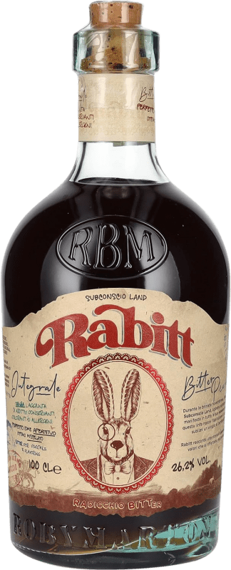 45,95 € Spedizione Gratuita | Liquori Roby Marton Bitter Rabitt Italia Bottiglia 1 L