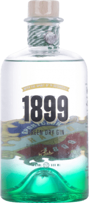 Джин Rick Gin 1899 Rapid Green 50 cl