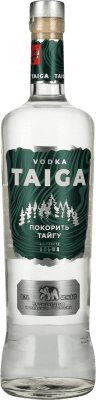 26,95 € Envío gratis | Vodka Taiga Shtof Rusia 70 cl
