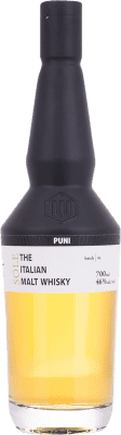 106,95 € 免费送货 | 威士忌单一麦芽威士忌 ‎Puni The Italian Sole 意大利 瓶子 70 cl