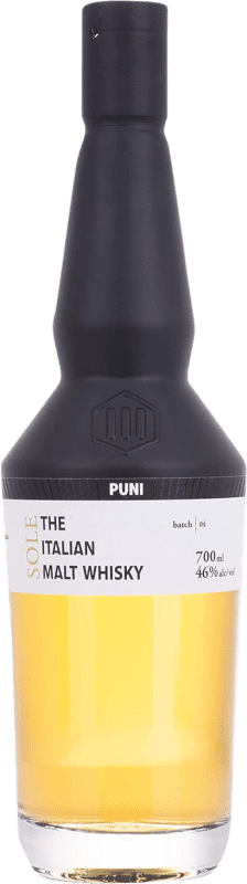 106,95 € 免费送货 | 威士忌单一麦芽威士忌 ‎Puni The Italian Sole 意大利 瓶子 70 cl