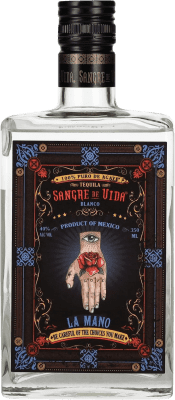 44,95 € 送料無料 | テキーラ Sangre de Vida La Mano Blanco — 白 メキシコ 1/3ボトル 35 cl