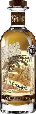 108,95 € 免费送货 | 朗姆酒 ‎La Maison du Rhum Île Maurice Batch Nº 3 委内瑞拉 瓶子 70 cl