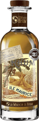 82,95 € 免费送货 | 朗姆酒 La Maison du Rhum Île Maurice Nº 3 Batch — 批次 委内瑞拉 70 cl