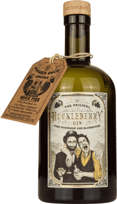 63,95 € 免费送货 | 金酒 Huckleberry 德国 瓶子 Medium 50 cl