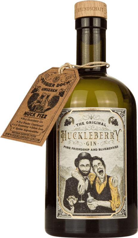 57,95 € Envoi gratuit | Gin Huckleberry Allemagne Bouteille Medium 50 cl