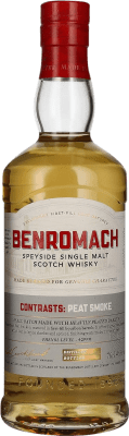 112,95 € 送料無料 | ウイスキーシングルモルト Benromach Peat Smoke スペイサイド イギリス ボトル 70 cl