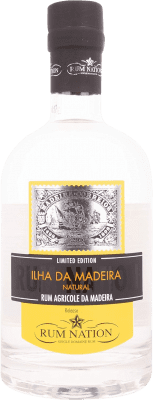 35,95 € Envío gratis | Ron Rum Nation Ilha da Madeira Rum Agricole Limited Edition Reunión Botella 70 cl