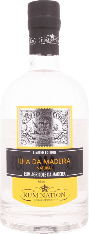 53,95 € Free Shipping | Rum Rum Nation Ilha da Madeira Rum Agricole Limited Edition Reunion Bottle 70 cl