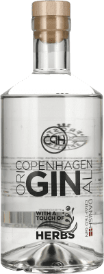 46,95 € Free Shipping | Gin Frost Original Herbs Denmark Bottle 70 cl