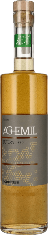 24,95 € 免费送货 | 利口酒 Domenis 1898 Aghemîl 意大利 中瓶装 50 cl Honey — 蜂蜜