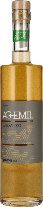 39,95 € Envío gratis | Licores Domenis 1898 Aghemîl Italia Botella Medium 50 cl