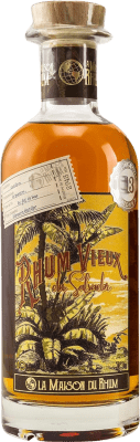 129,95 € Бесплатная доставка | Ром ‎La Maison du Rhum Salvador Batch Nº 3 Венесуэла бутылка 70 cl