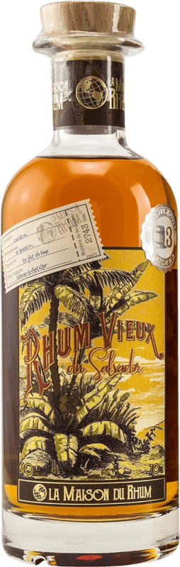 93,95 € Envoi gratuit | Rhum La Maison du Rhum Salvador Nº 3 Batch Venezuela 70 cl