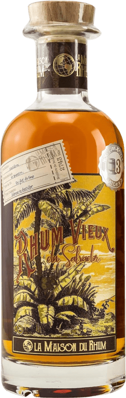 129,95 € Envío gratis | Ron ‎La Maison du Rhum Salvador Batch Nº 3 Venezuela Botella 70 cl