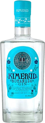 57,95 € Spedizione Gratuita | Gin Kimerud Farm Botanisk Gin Norvegia Bottiglia 70 cl