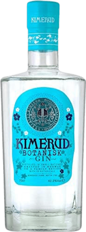 57,95 € Envio grátis | Genever Gin Kimerud Farm Botanisk Noruega 70 cl Botanicals — Botânicos