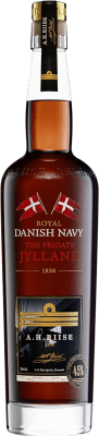 92,95 € 送料無料 | ラム A.H. Riise Royal Danish Navy The Frigate Jylland デンマーク ボトル 70 cl