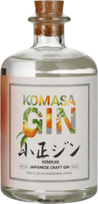 69,95 € Spedizione Gratuita | Gin Komasa Gin Sakurajima Komikan Gin Giappone Bottiglia Medium 50 cl