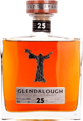 529,95 € Envio grátis | Whisky Single Malt Glendalough Irish Cask Finish — Afinado em Barrica Irlanda 25 Anos 70 cl