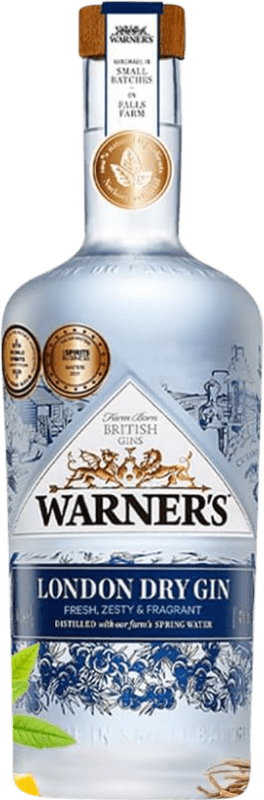 37,95 € Envoi gratuit | Gin Falls Farm Warner's Royaume-Uni Bouteille 70 cl