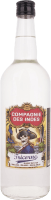 59,95 € 送料無料 | ラム Compagnie des Indes Tricorne Blended White アメリカ ボトル 1 L