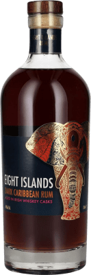 49,95 € Envío gratis | Ron West Cork Eight Islands Dark Caribbean Irlanda Botella 70 cl