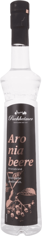 49,95 € Бесплатная доставка | Ликёры Puchheimer Австрия Бутылка на треть 35 cl Aroniabeere — Арония