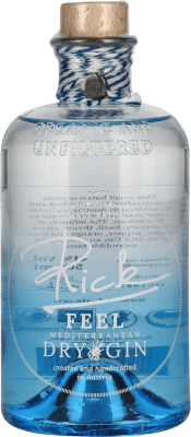 74,95 € Free Shipping | Genever Gin Rick Feel Mediterranean Austria Medium Bottle 50 cl