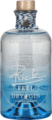 58,95 € Spedizione Gratuita | Gin Rick Gin Feel Mediterranean Austria Bottiglia Medium 50 cl