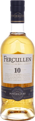 79,95 € Envio grátis | Whisky Single Malt Fercullen Irlanda 10 Anos Garrafa 70 cl