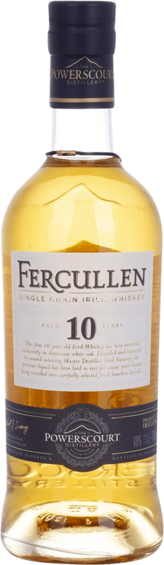 83,95 € 免费送货 | 威士忌单一麦芽威士忌 Fercullen 爱尔兰 10 岁 瓶子 70 cl