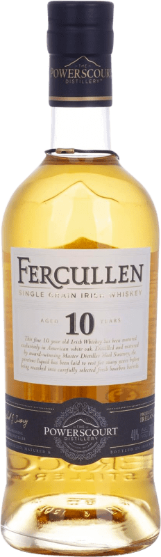 55,95 € Kostenloser Versand | Whiskey Single Malt Fercullen Irland 10 Jahre Flasche 70 cl