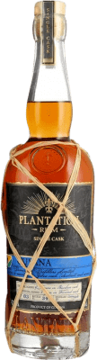 126,95 € 免费送货 | 朗姆酒 Plantation Rum Guyana Zebra Cask Maturation 巴巴多斯 瓶子 70 cl