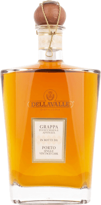 124,95 € 免费送货 | 格拉帕 Dellavalle Affinata in Botti da Porto 意大利 瓶子 70 cl