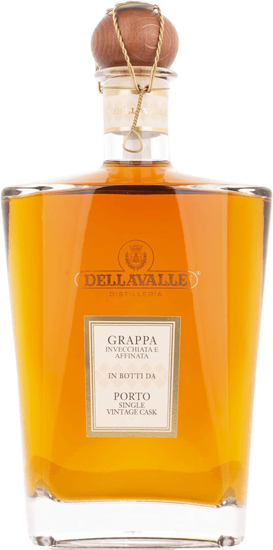 88,95 € Kostenloser Versand | Grappa Dellavalle Botti da Porto Italien 70 cl